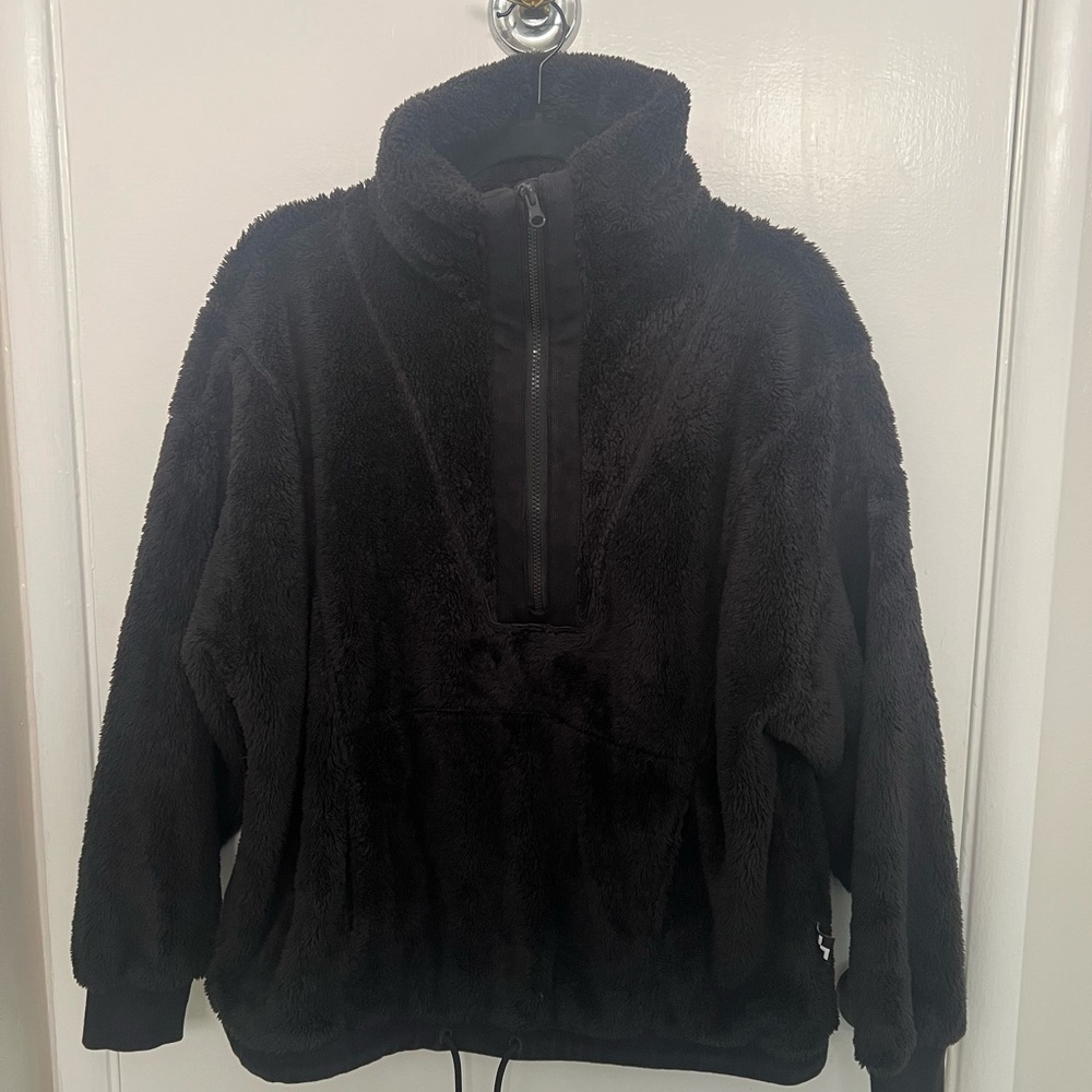 JoyLab Charcoal Fleece Jacket